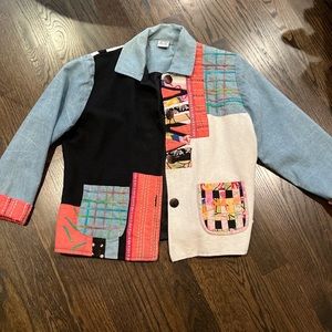 Vintage Patchworked Jacket